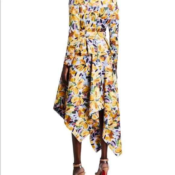 Badgley Mischka 2 Piece Printed Dress - Picture 3 of 15